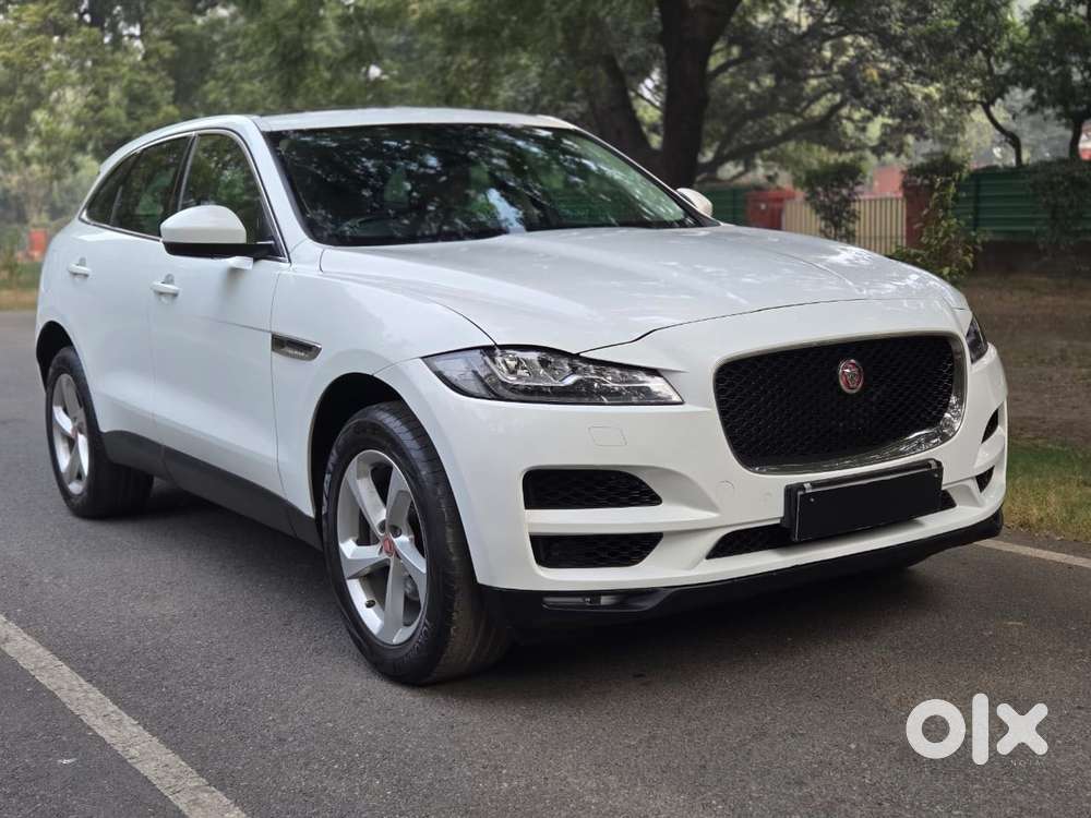 Jaguar F-pace Prestige 2.0 Awd, 2018, Diesel