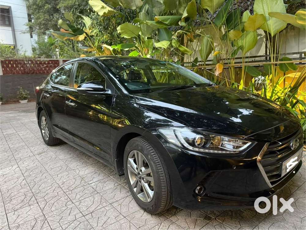 Hyundai Elantra 2019 Petrol Well Maintained