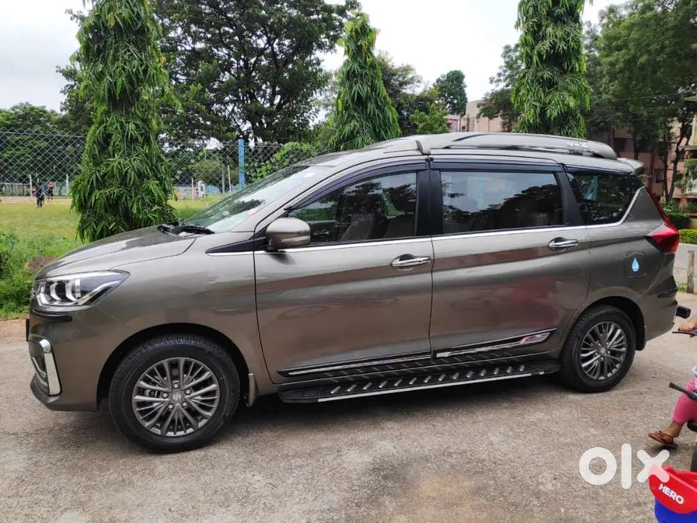 2021 Maruti Suzuki Ertiga Zxi Petrol  1st Owner  Accessories