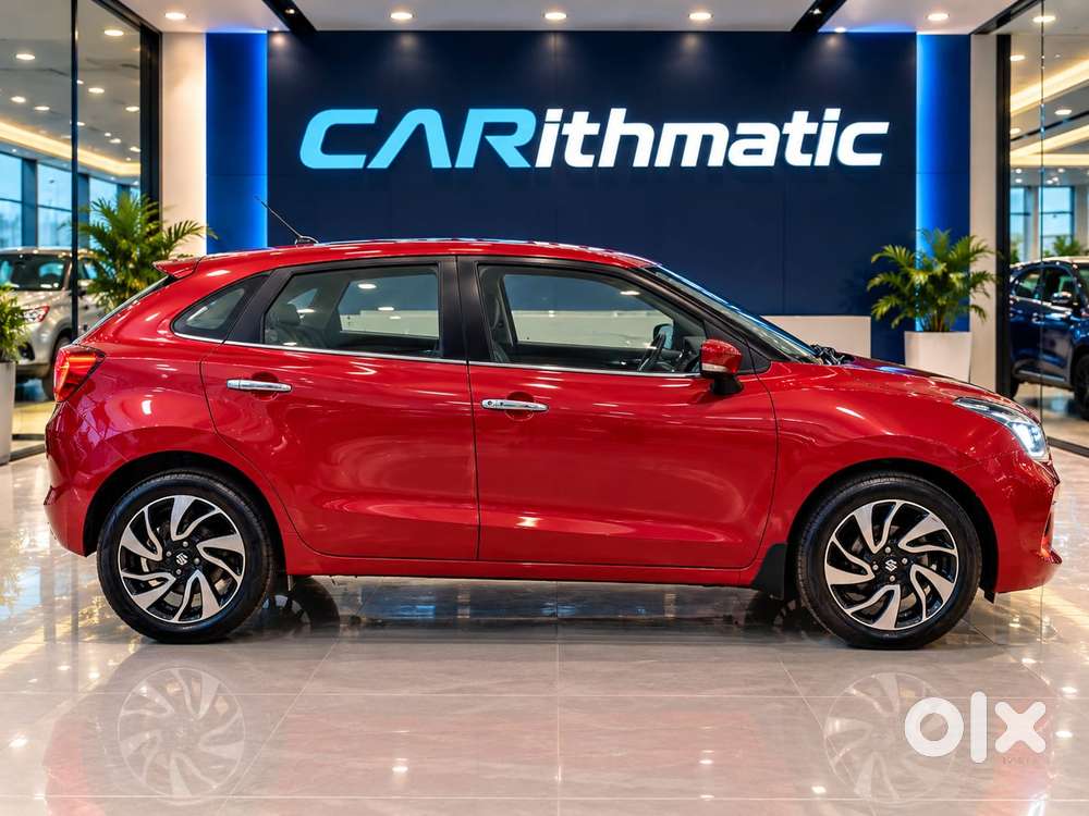 Maruti Suzuki Baleno Zeta Cvt, 2021, Petrol