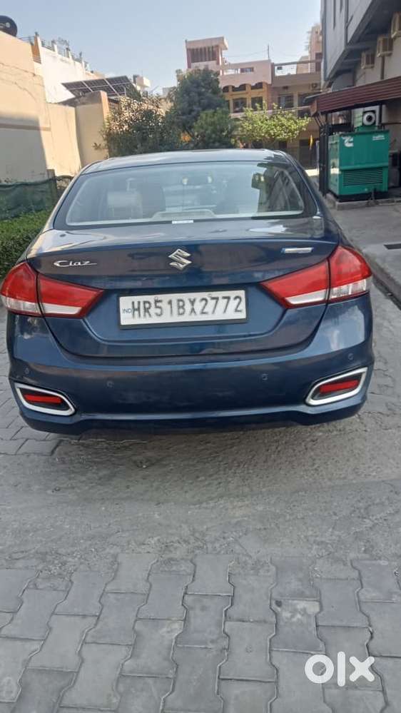 Maruti Suzuki Ciaz Smart Hybrid Alpha , 2019, Petrol