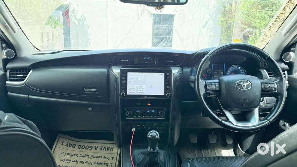 Toyota Fortuner 2021 Diesel Well Maintained