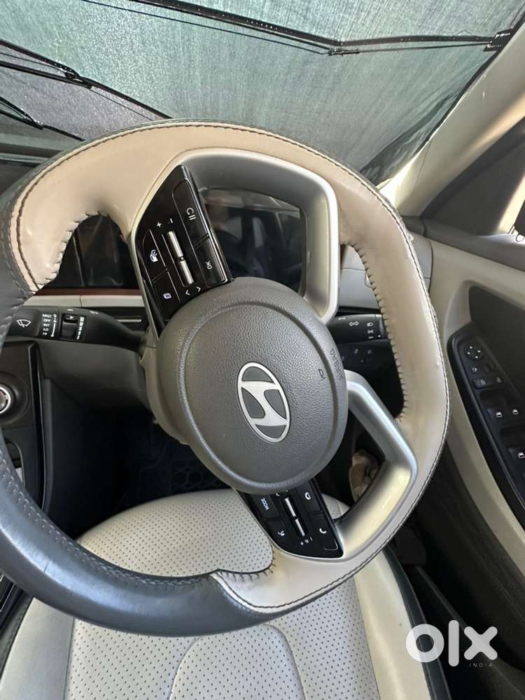 Hyundai Creta Facelift 2024 Petrol 12000 Km Driven