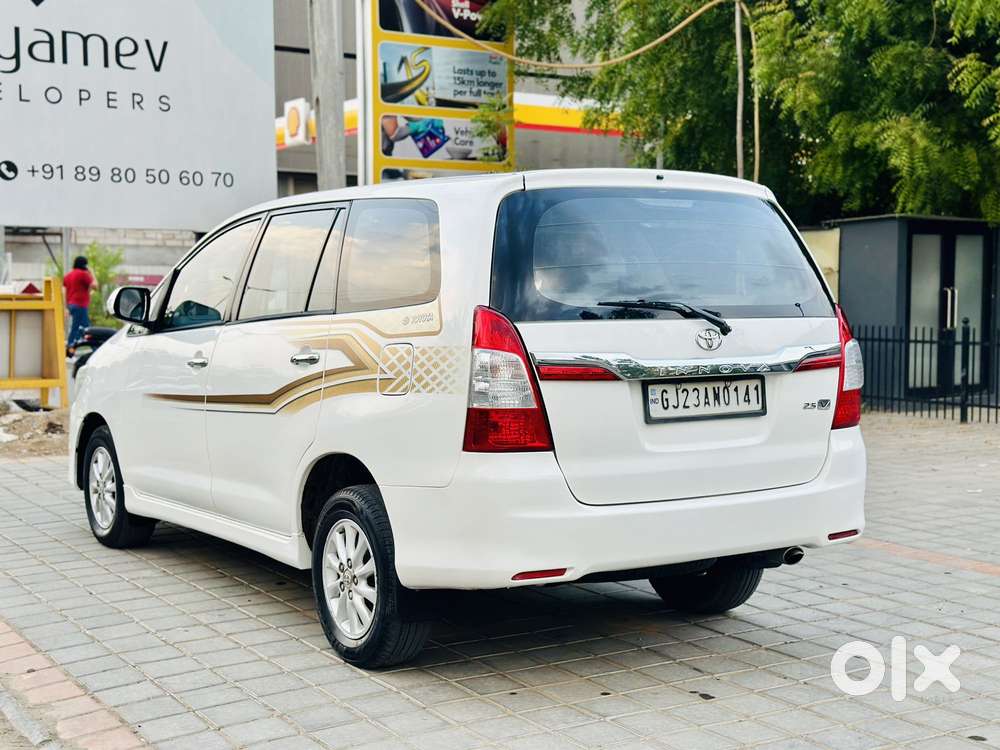 Toyota Innova 2.5 Vx 8 Str, 2014, Diesel