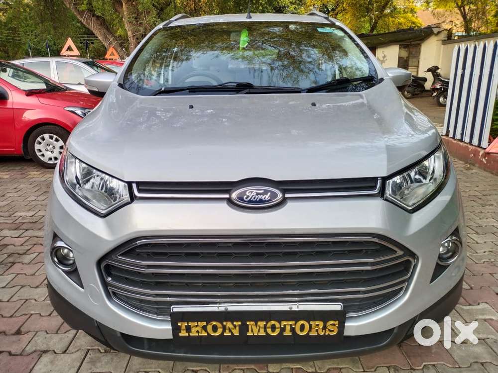 Ford Ecosport 1.5 Ti Vct Mt Titanium Be, 2016, Petrol