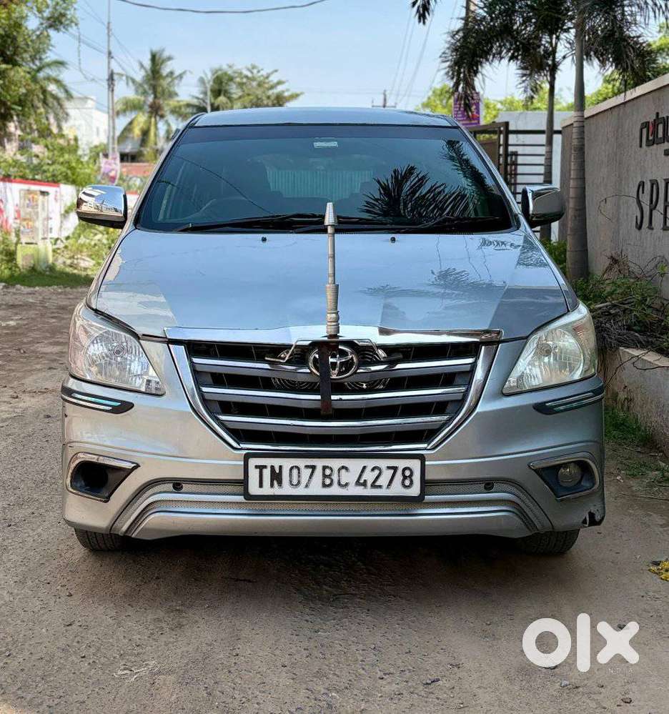 Toyota Innova 2.5 G (diesel) 7 Seater, 2009, Diesel