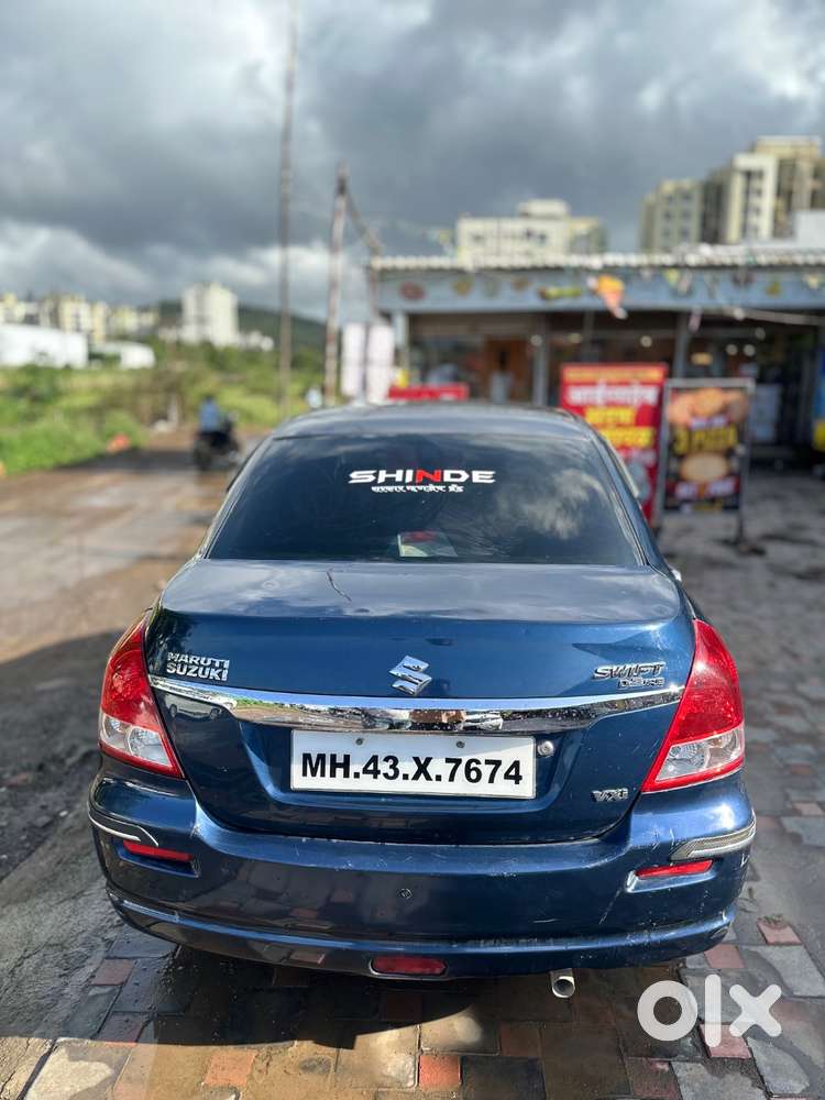 Swift Dzire Vxi 2009 - Cng + Petrol