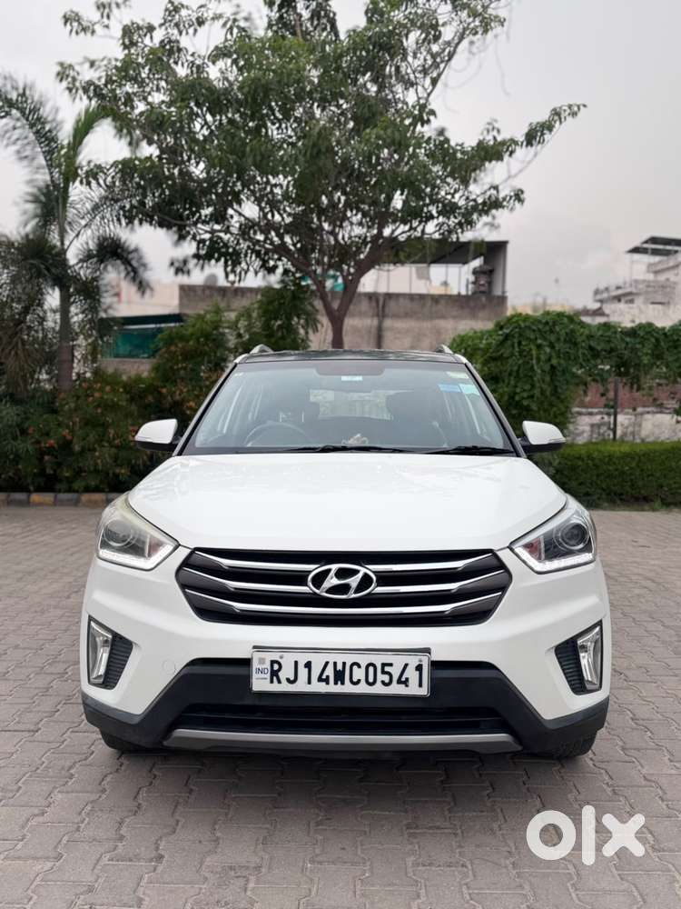 Hyundai Creta 1.5 Sx Executive Petrol, 2016, Petrol