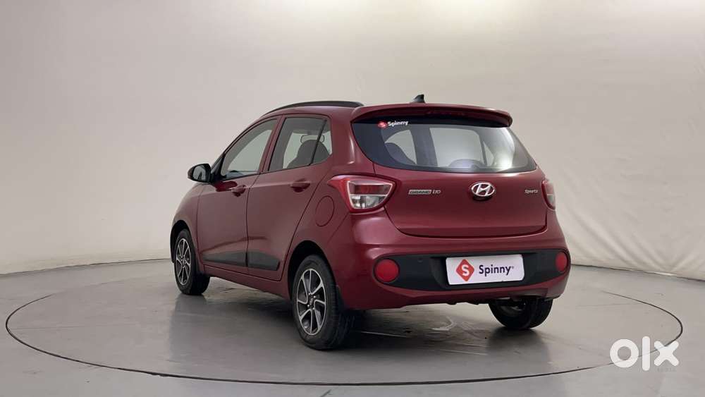 Hyundai Grand I10 [2017-2020] 1.2 Kappa Vtvt Sportz At, 2018, Petrol