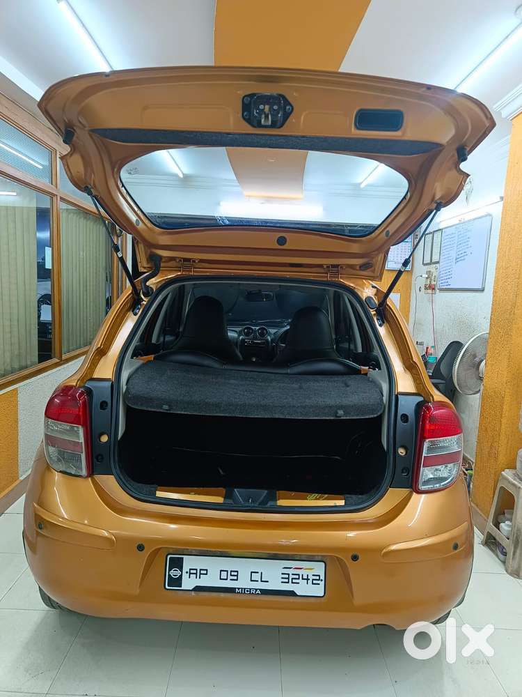 Nissan Micra Xl Petrol, 2012, Petrol