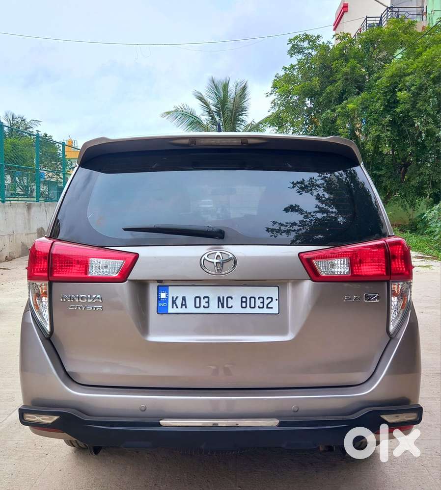 Toyota Innova Crysta 2.8z Automatic, 2018, Diesel
