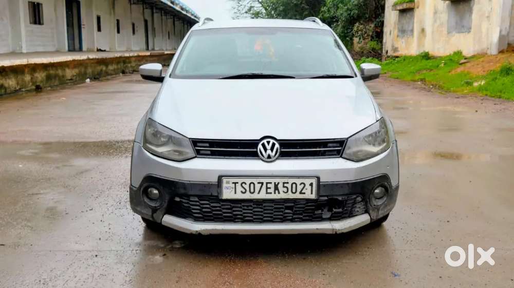 Volkswagen Crosspolo Diesel 2015 Variant