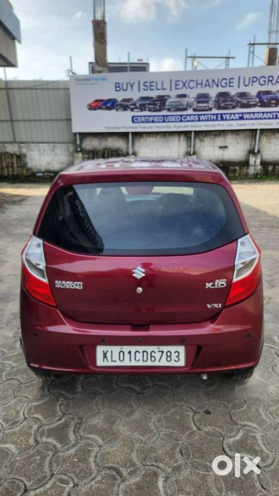 Maruti Suzuki Alto K10 1.0 Vxi, 2017, Petrol