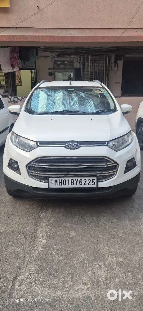 Ford Ecosport 2015 Petrol Well Maintained And Always Serviced At Ford