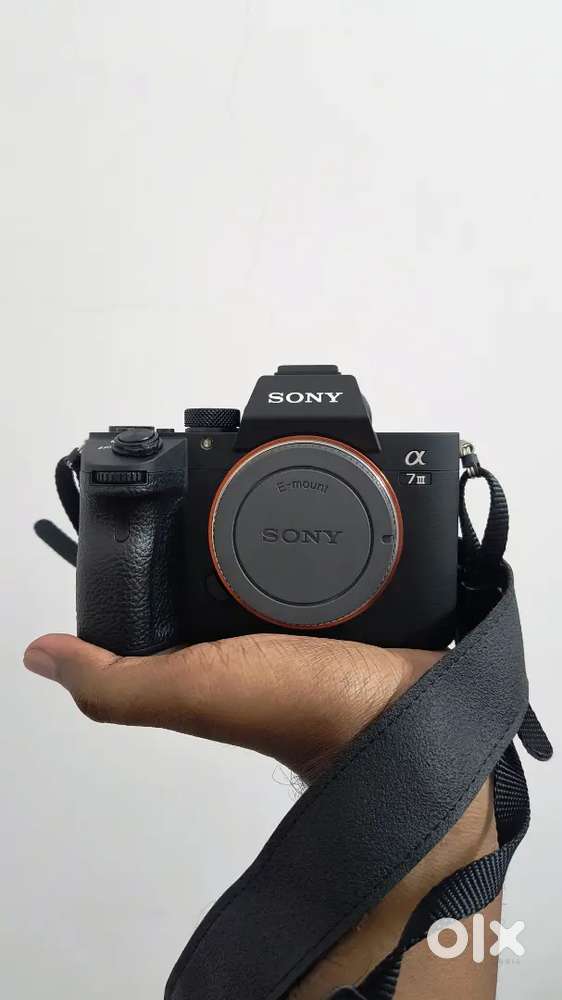 Sony Alpha mark iii