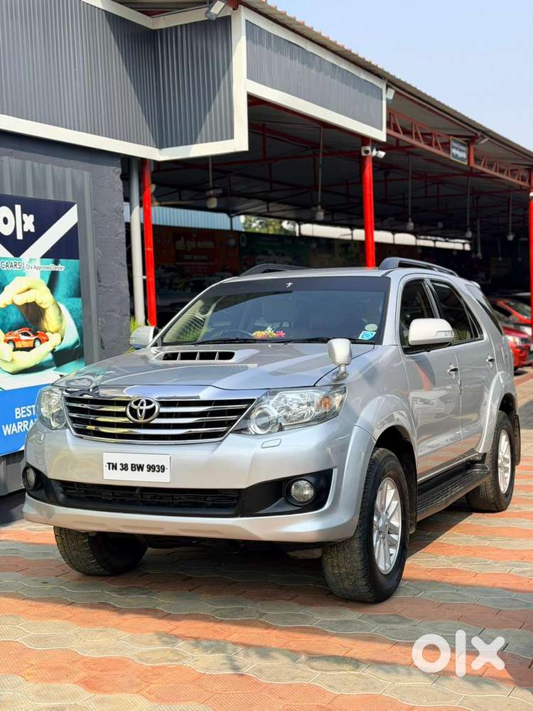 Toyota Fortuner 3.0 4x2 Automatic, 2014, Diesel