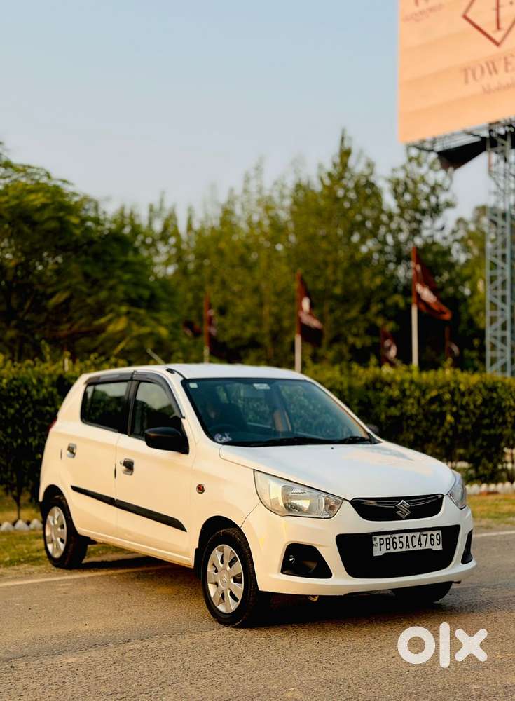 Maruti Suzuki Alto K10 Vxi, 2015, Petrol