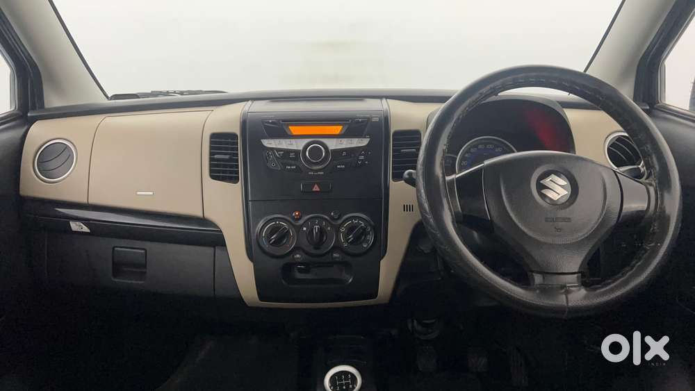 Maruti Suzuki Wagon R Vxi Amt, 2017, Petrol