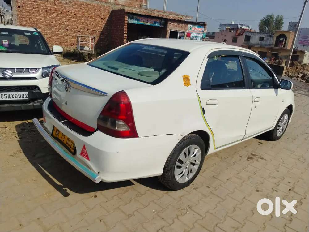 Toyota Etios 2015