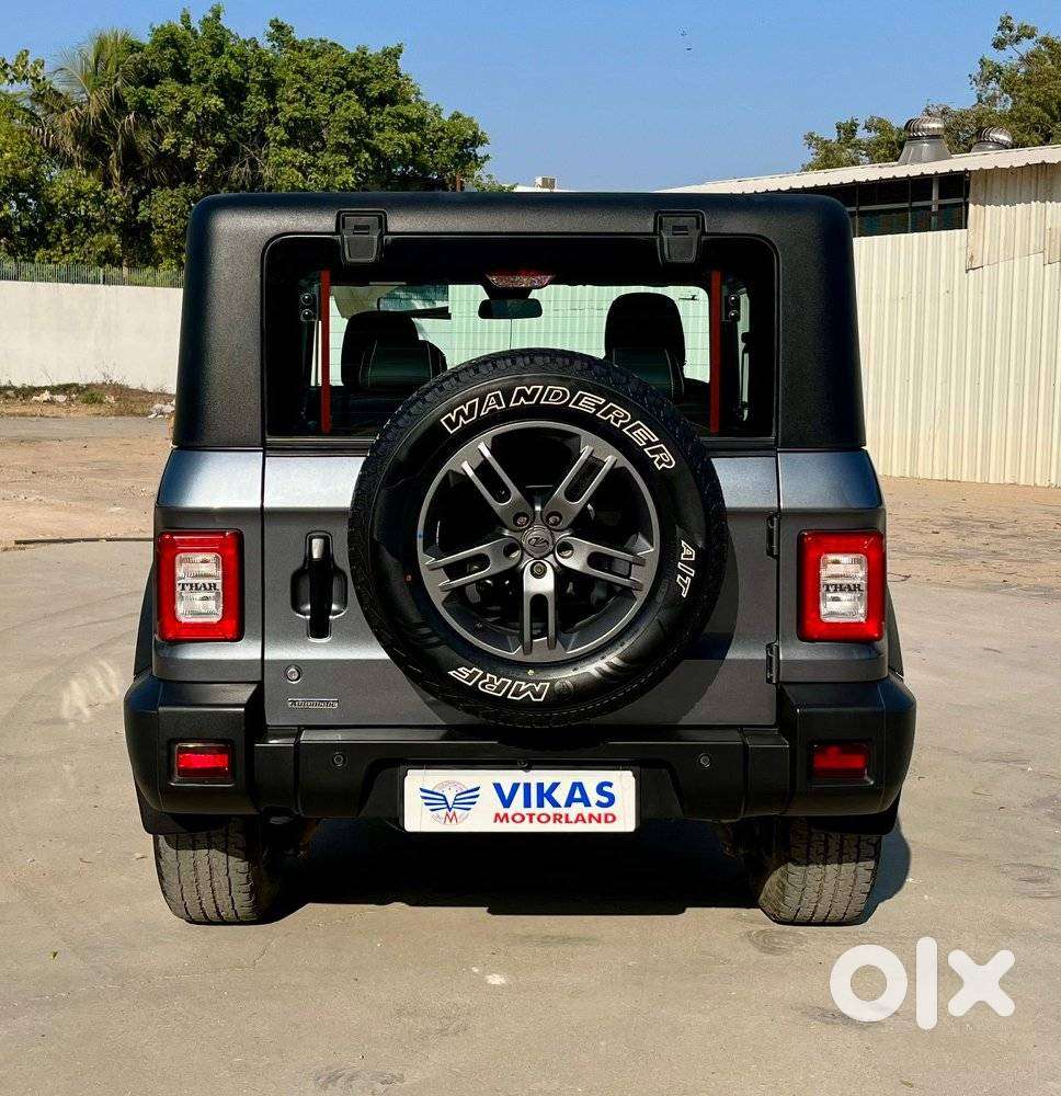 Mahindra Thar Lx D At 4wd Ht, 2023, Diesel