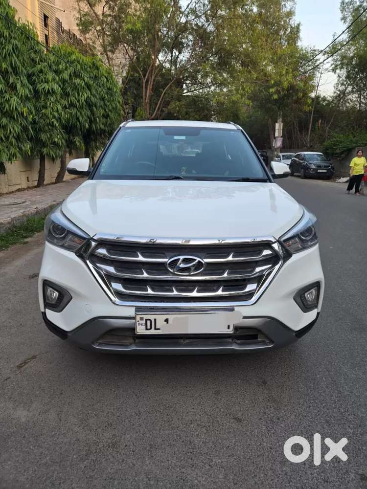 Hyundai Creta 1.6 Sx Automatic, 2019, Petrol