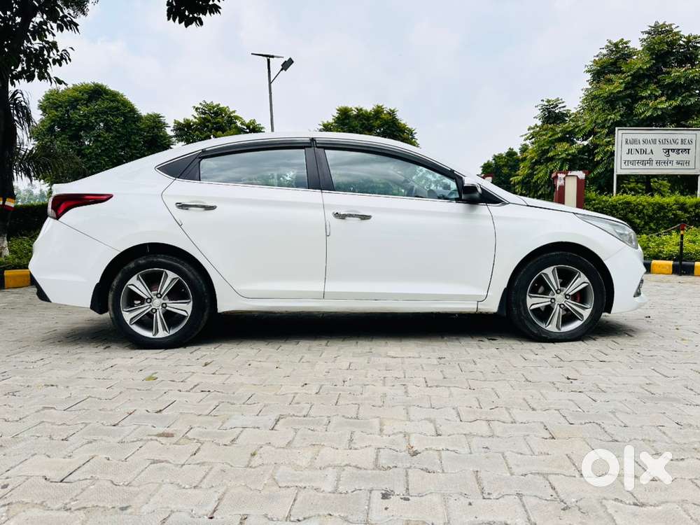 Hyundai Fluidic Verna 2018