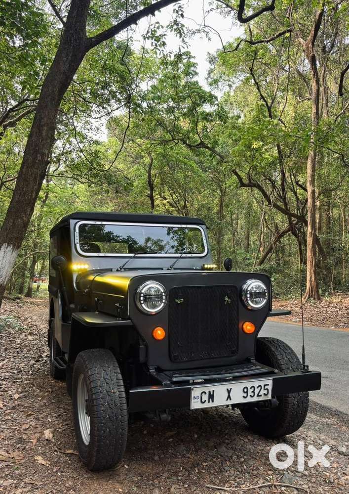 Mahindra Jeep Diesel