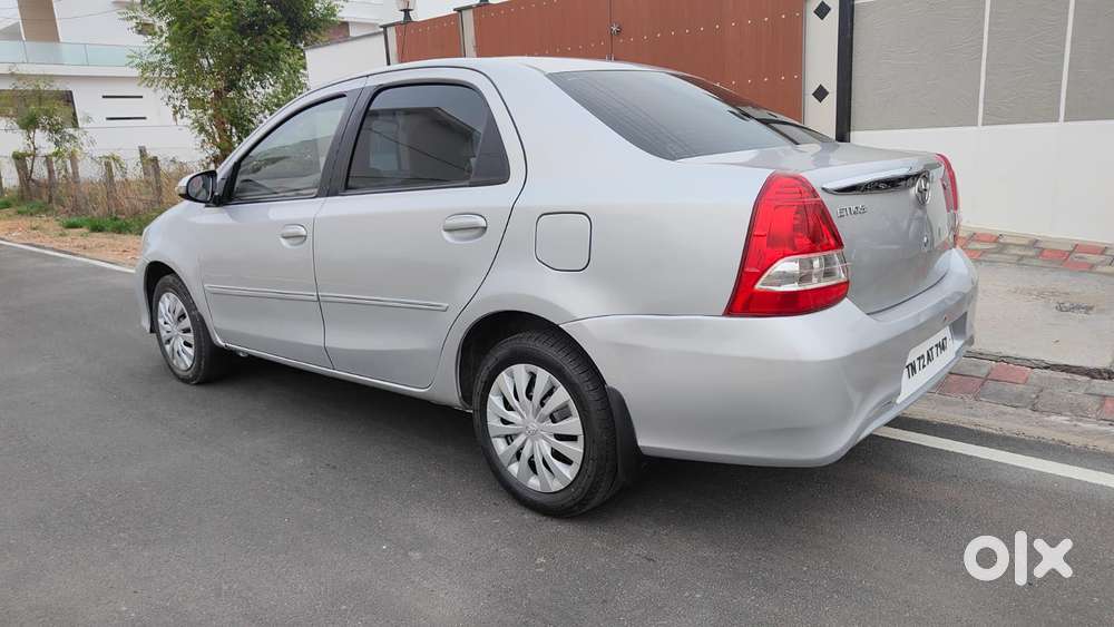 Toyota Etios Vd, 2016, Diesel