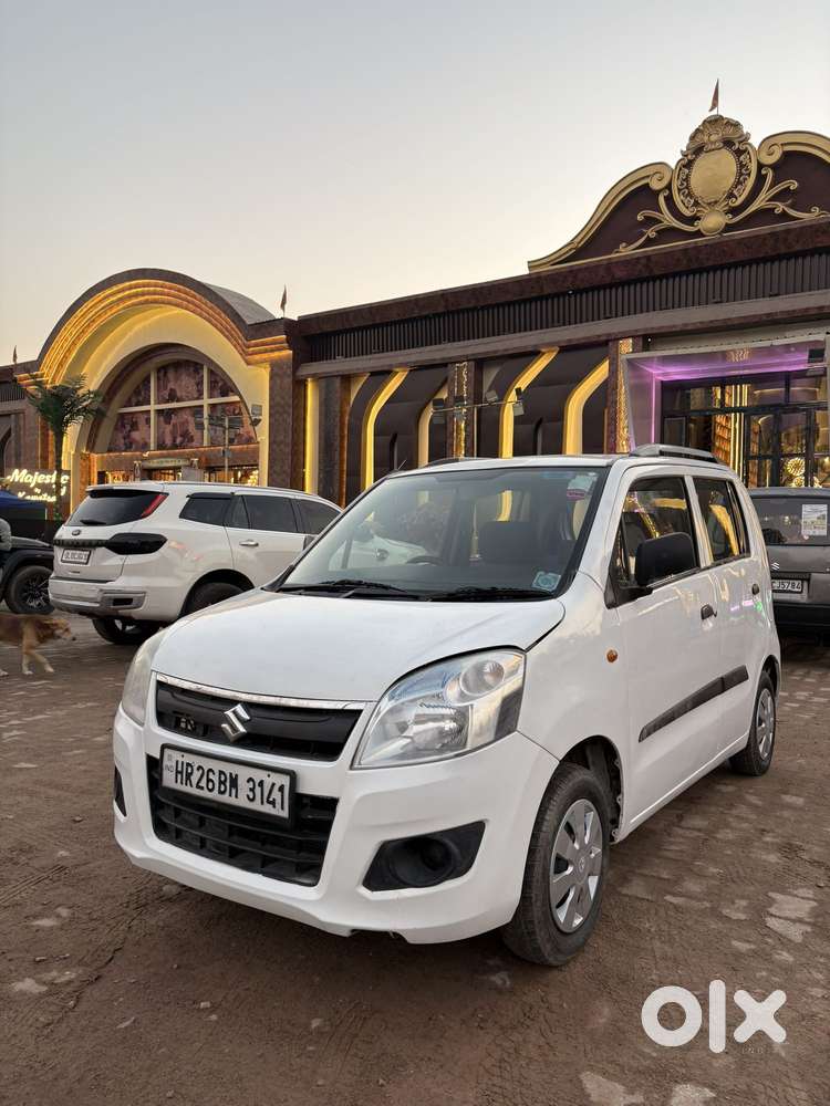 Maruti Suzuki Wagon R 1.0 Vxi Cng, 2011