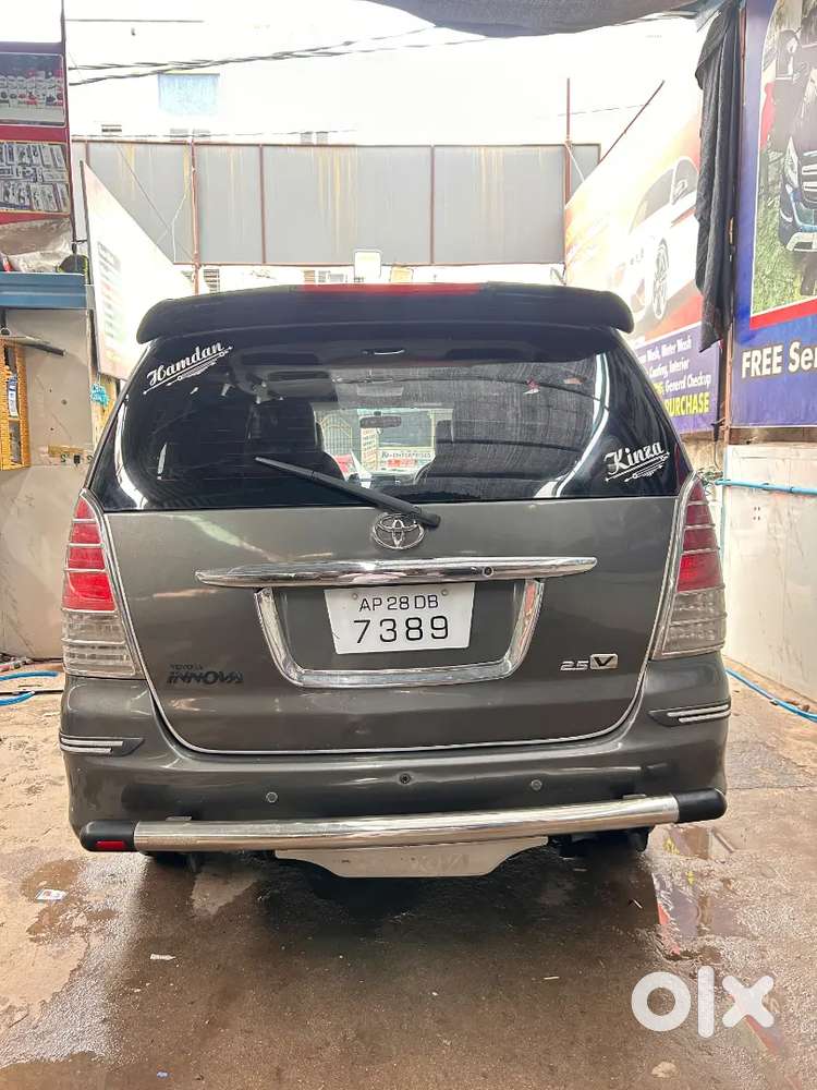 Toyota Innova 2009 Diesel Manual 250000 Km