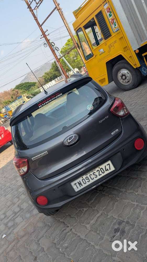 Hyundai Grand I10 Sportz 1.2 Kappa Vtvt, 2019, Petrol