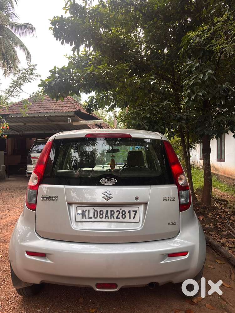 2009 Maruti Ritz Lxi Petrol