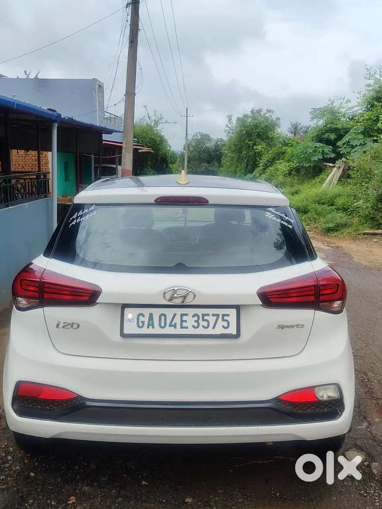 Hyundai I20 Sportz Petrol 2018