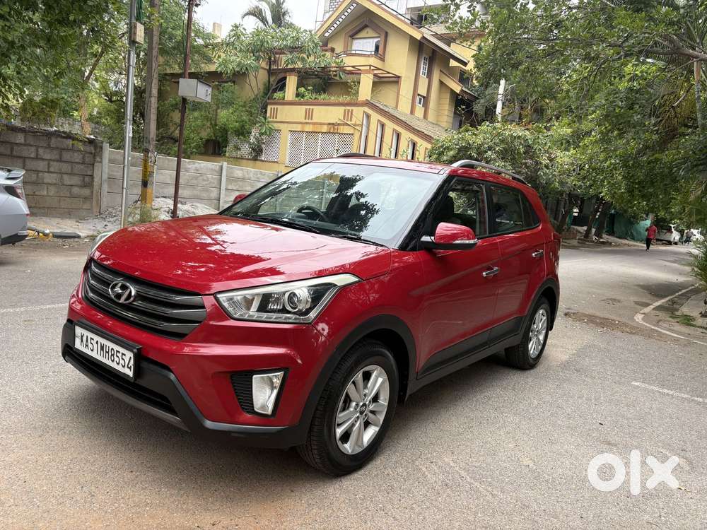 Hyundai Creta 1.6 Sx Plus, 2016, Petrol