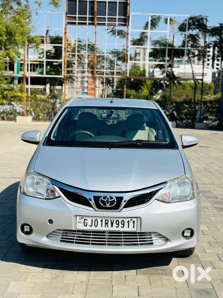 Toyota Etios 1.5 G, 2016, Petrol