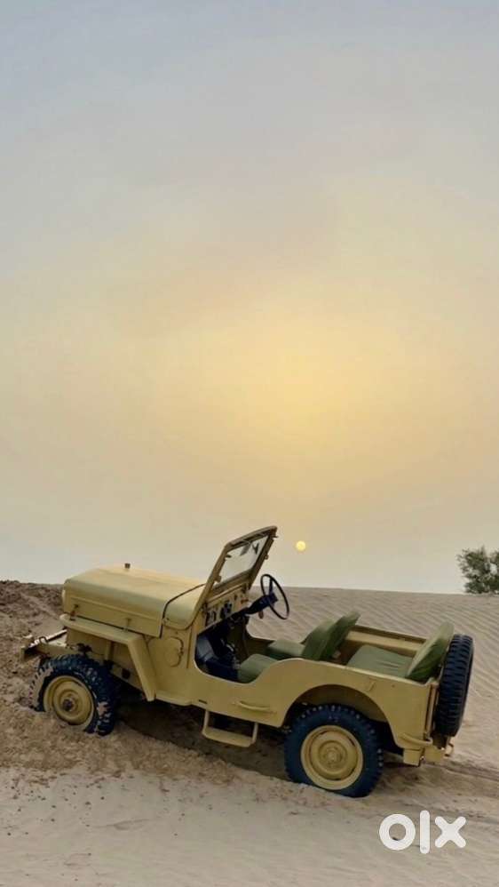 Mahindra Willys Cj3b Jeep