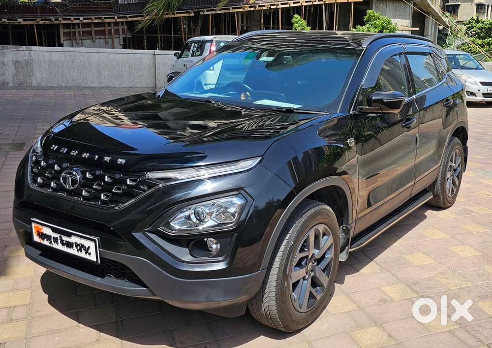 Tata Harrier Xza Plus Dark Edition 2021 2nd Owner Diesel Automatic