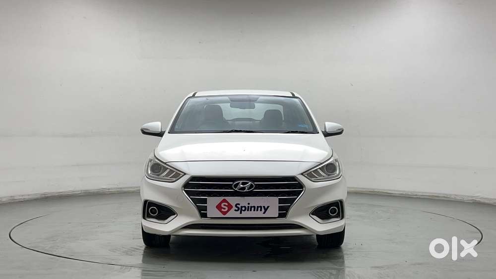 Hyundai Verna [ ] Fluidic 4s 1.6 Crdi Sx (o) At, 2019, Petrol