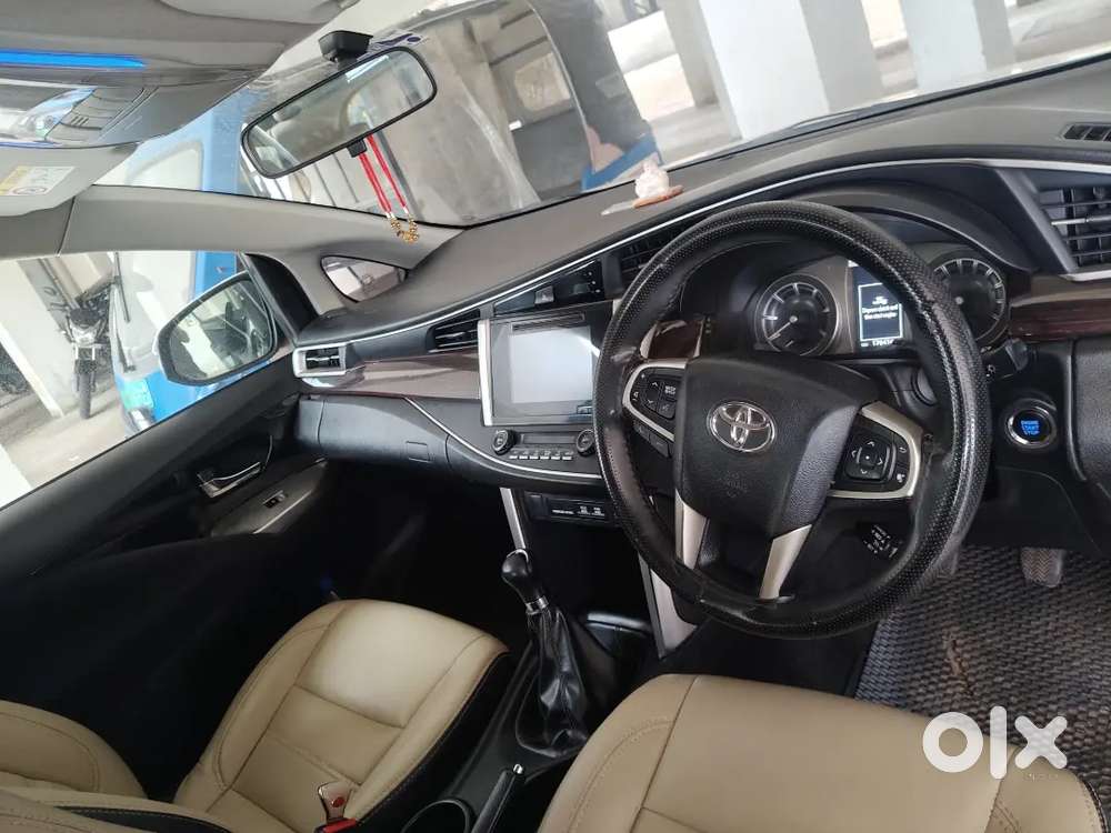 Toyota Innova Crysta 2020 Diesel Manual