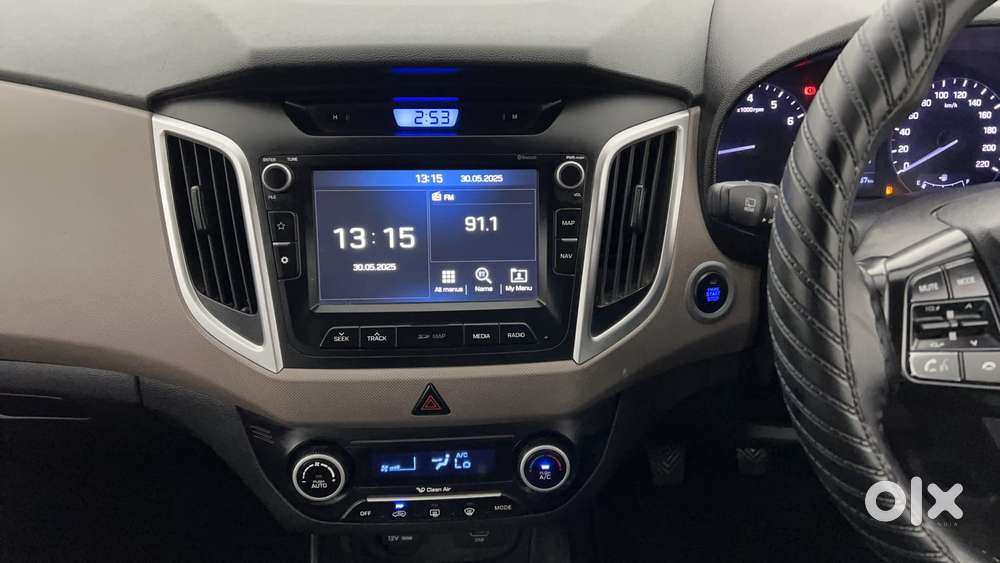 Hyundai Creta 1.6 Sx (o), 2018, Petrol