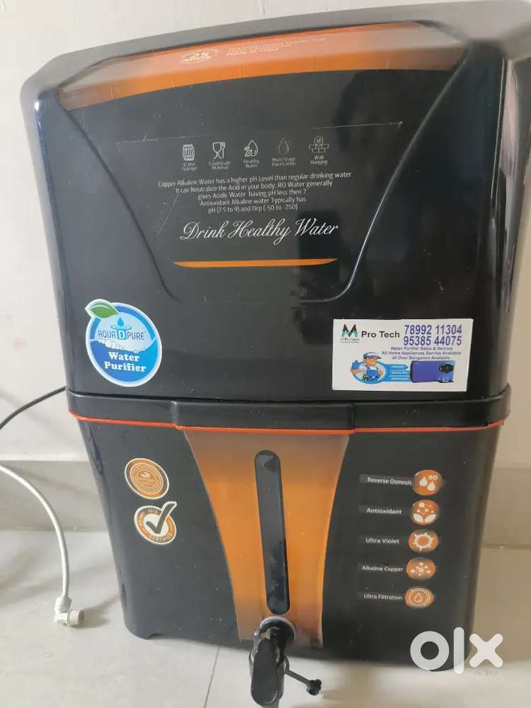 AquaDpure water purifier