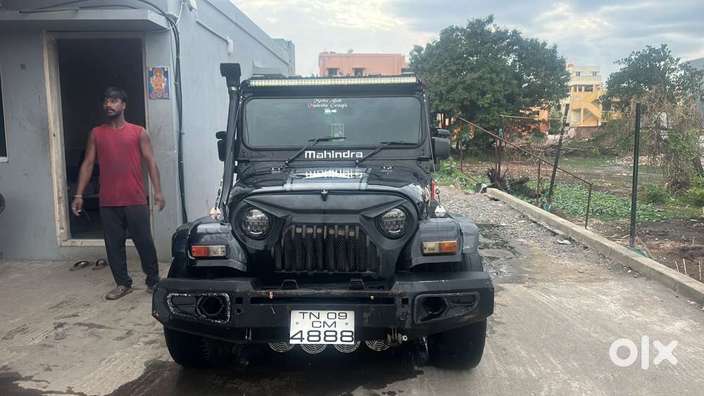 Mahindra Thar Diesel 2018