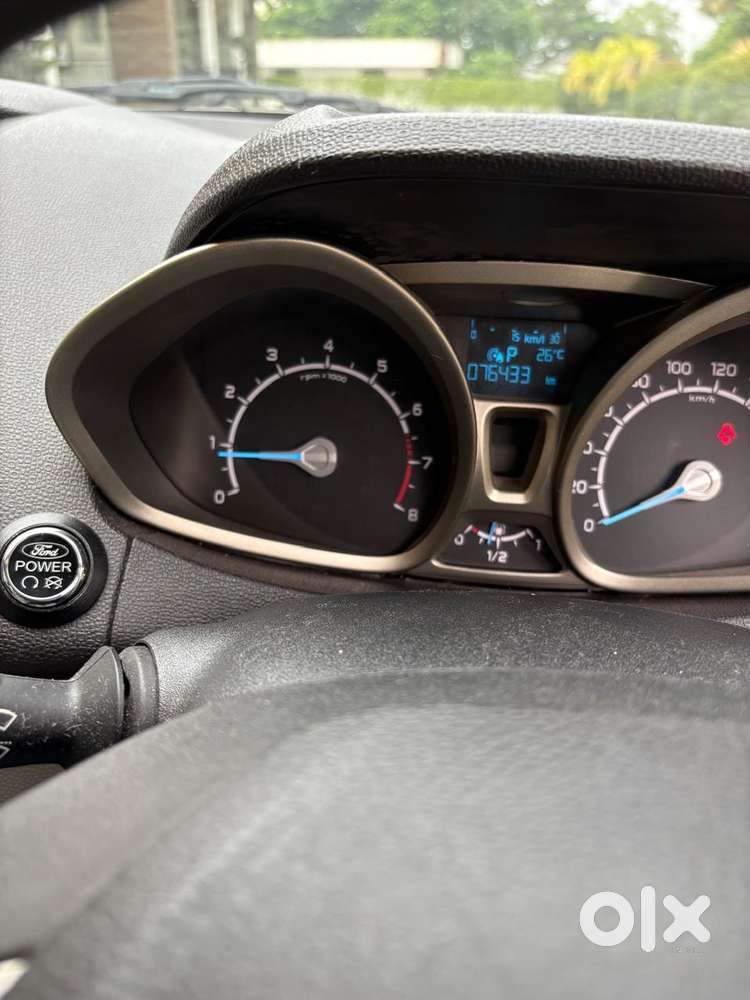 Ford Ecosport [ ] 1.5 Titanium Ti Vct At, 2016, Petrol