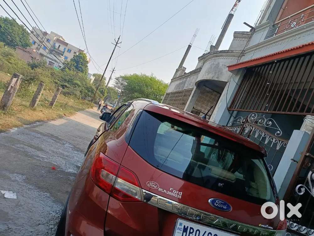 Ford Endeavour 2017 Diesel Only Running 85000 Km Driven