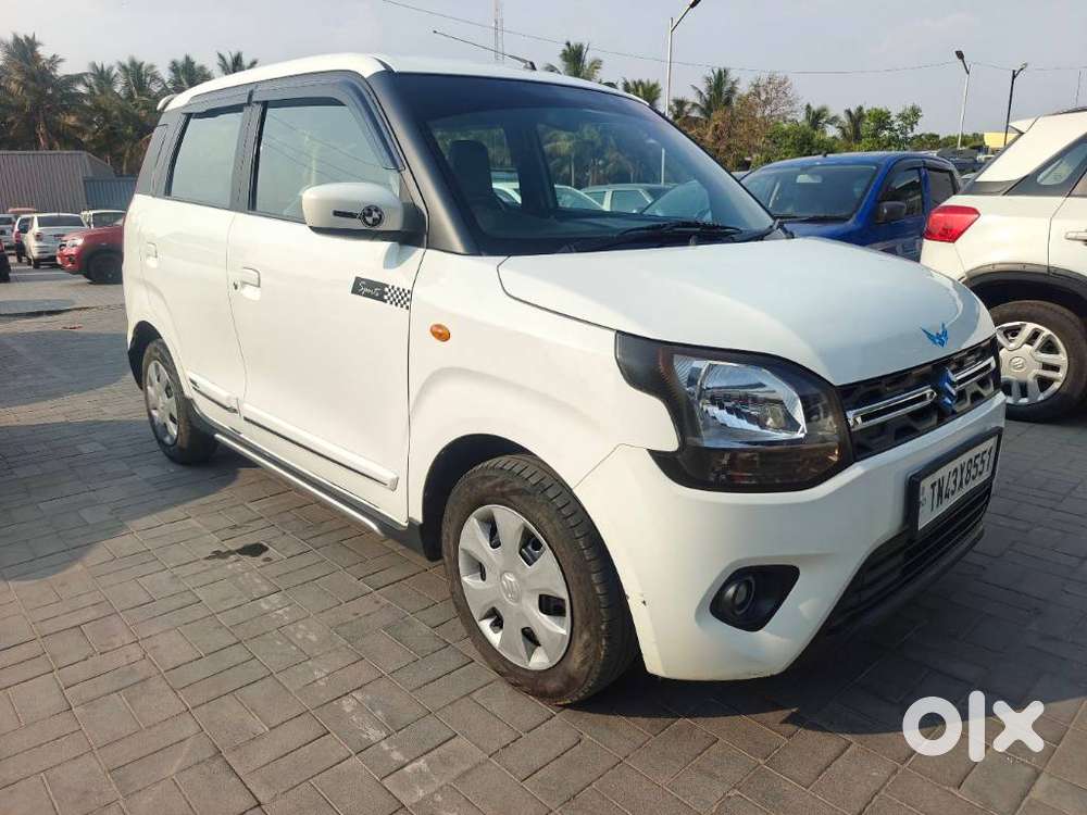 Maruti Suzuki Wagon R Vxi 1.0, 2020, Petrol