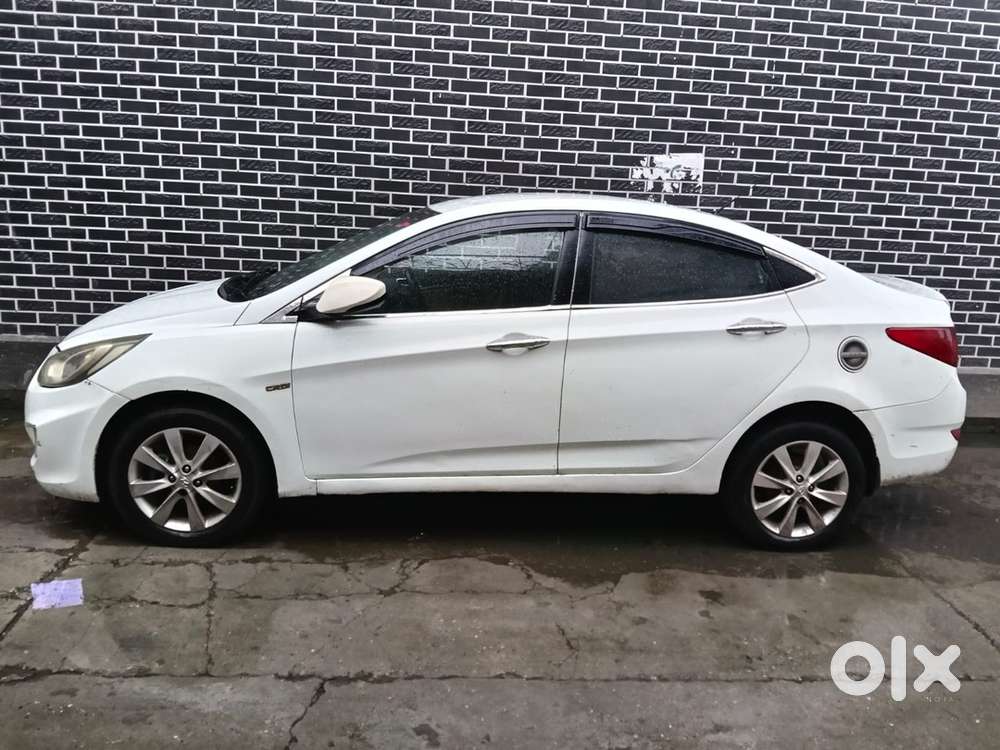 Hyundai Verna Diesel 2012