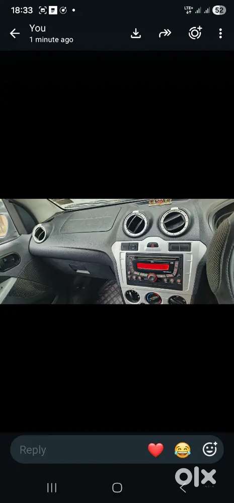 Ford Figo 1.2 Plus 2011 Excelent Condition