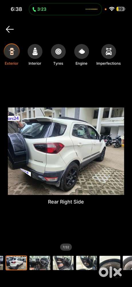 Ford Ecosport Thunder 2020
