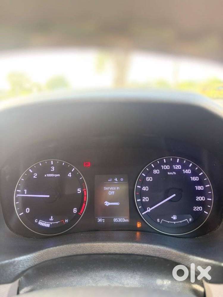 Hyundai Creta 1.6 Sx (o), 2017, Diesel