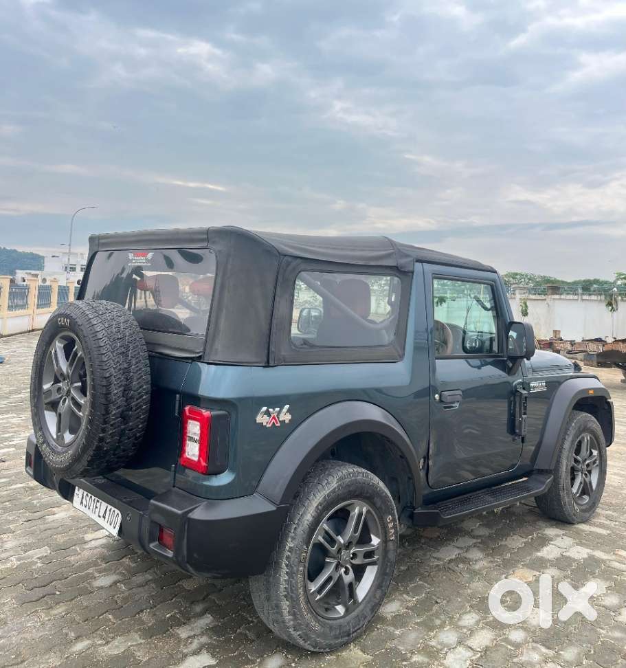 Mahindra Thar Lx Convertible Top Diesel At 4wd, 2023, Diesel
